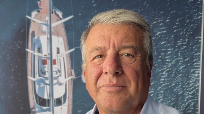 Giorgio Passarella AD di Super Yacht Solutions parla del progetto Red dragon, giro del mondo in barca a vela in 5 anni