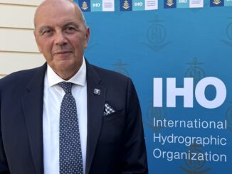 Il Contrammiraglio Luigi Sinapi, nuovo Segretario Generale dell'Organizzazione Idrografica Internazionale (OHI)