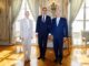 Christophe Lemoine, nuovo Ambasciatore di Francia a Monaco. è stato ricevuto a Palazzo dalle LL.AA.SS. i Principi di Monaco.