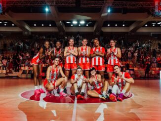 Le monegasche del basket superano Rouen-Bihorel 89-41 al Gaston-Médecin: cinque giocatrici in doppia cifra e una vittoria costruita sul collettivo.