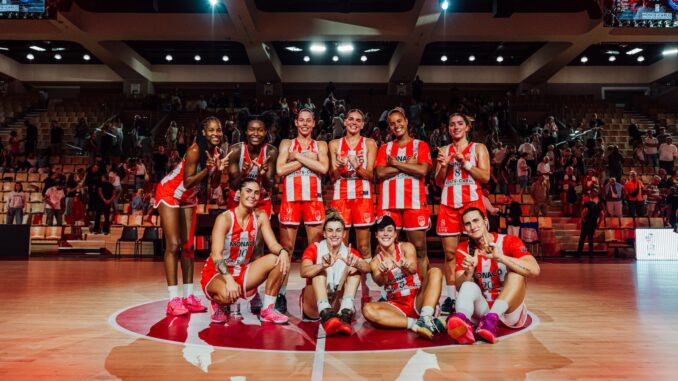 Le monegasche del basket superano Rouen-Bihorel 89-41 al Gaston-Médecin: cinque giocatrici in doppia cifra e una vittoria costruita sul collettivo.