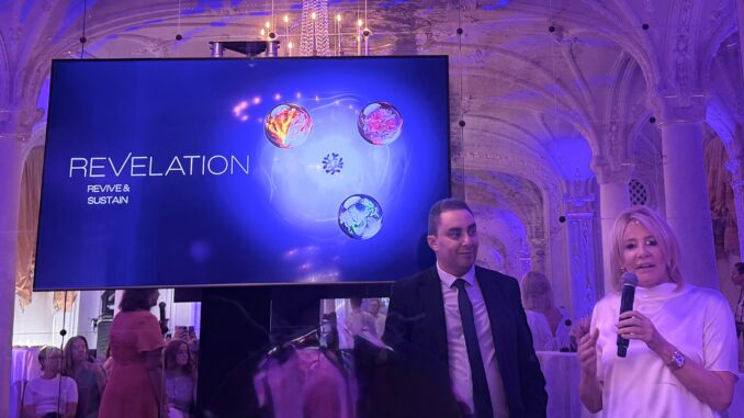Presentata all’Hotel Hermitage di Monaco, Revelation, la nuova linea Margy’s Monte-Carlo sviluppata con Coraliotech e la ricerca sugli attivi marini.