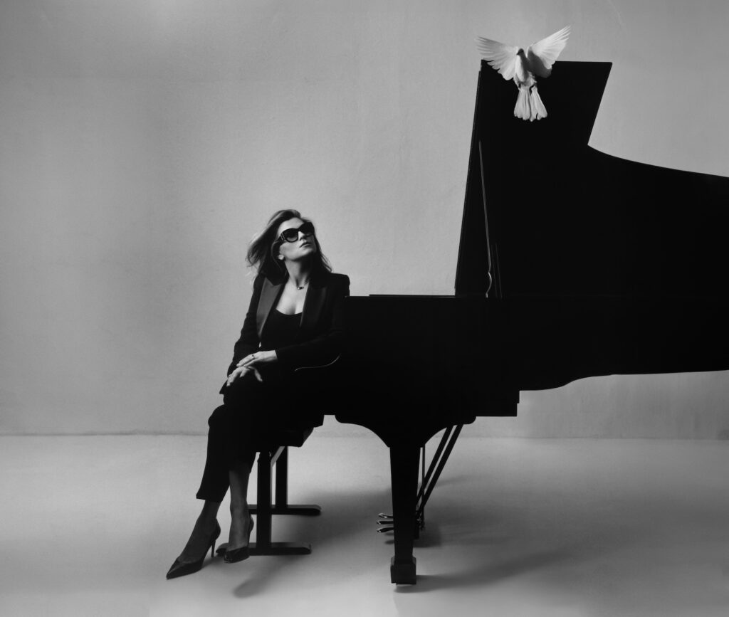 Melody Gardot a Monaco in concerto