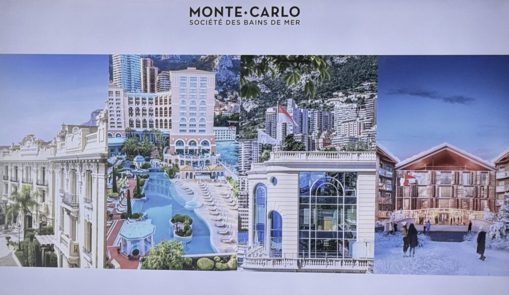 Dopo aver presentato un bilancio record, il presidente delegato della Monte-Carlo Société des Bains de Mer ha illustrato i grandi progetti destinati a ridisegnare il Gruppo nei prossimi anni, dalle Thermes Marins al Monte-Carlo Bay fino a Courchevel.