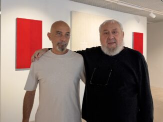 Pier-Paolo Calzolari è alla 21Art a Monaco, nel quartiere di MareTerra, una mostra che racconta la ricerca di uno dei grandi protagonisti dell'Arte Povera.