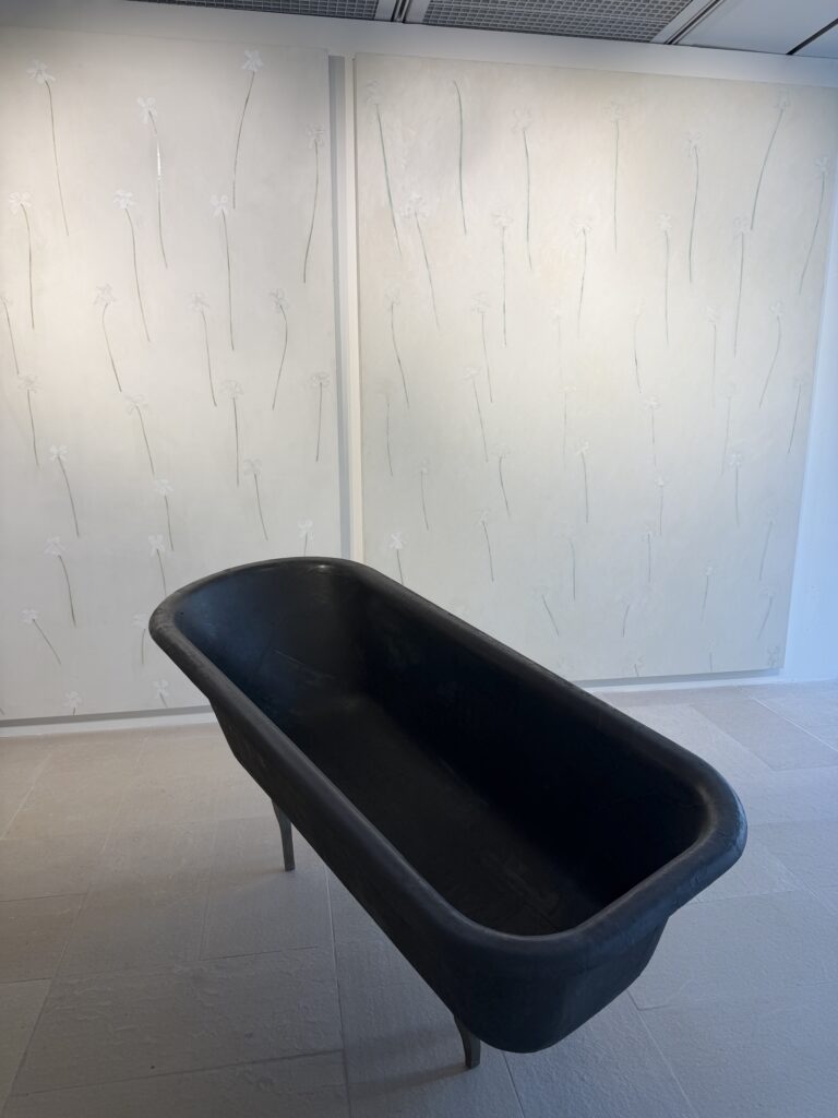 una delle opere d iPier Paolo Casoli esposta all 21Art gallery a Monaco
