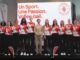 Presentato allo Yacht Club il nuovo progetto dell'ASMonaco volley ball femminile: obiettivo Élite A, con il sostegno del gruppo svizzero Sideline e una nuova organizzazione tecnica.