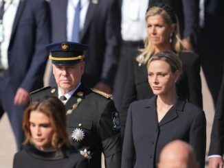 I Principi di Monaco hanno partecipato ai funerali del RE di Norvegia Harald V insieme ai rappresentanti delle principali monarchie europee.
