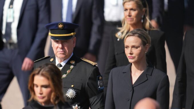 I Principi di Monaco hanno partecipato ai funerali del RE di Norvegia Harald V insieme ai rappresentanti delle principali monarchie europee.