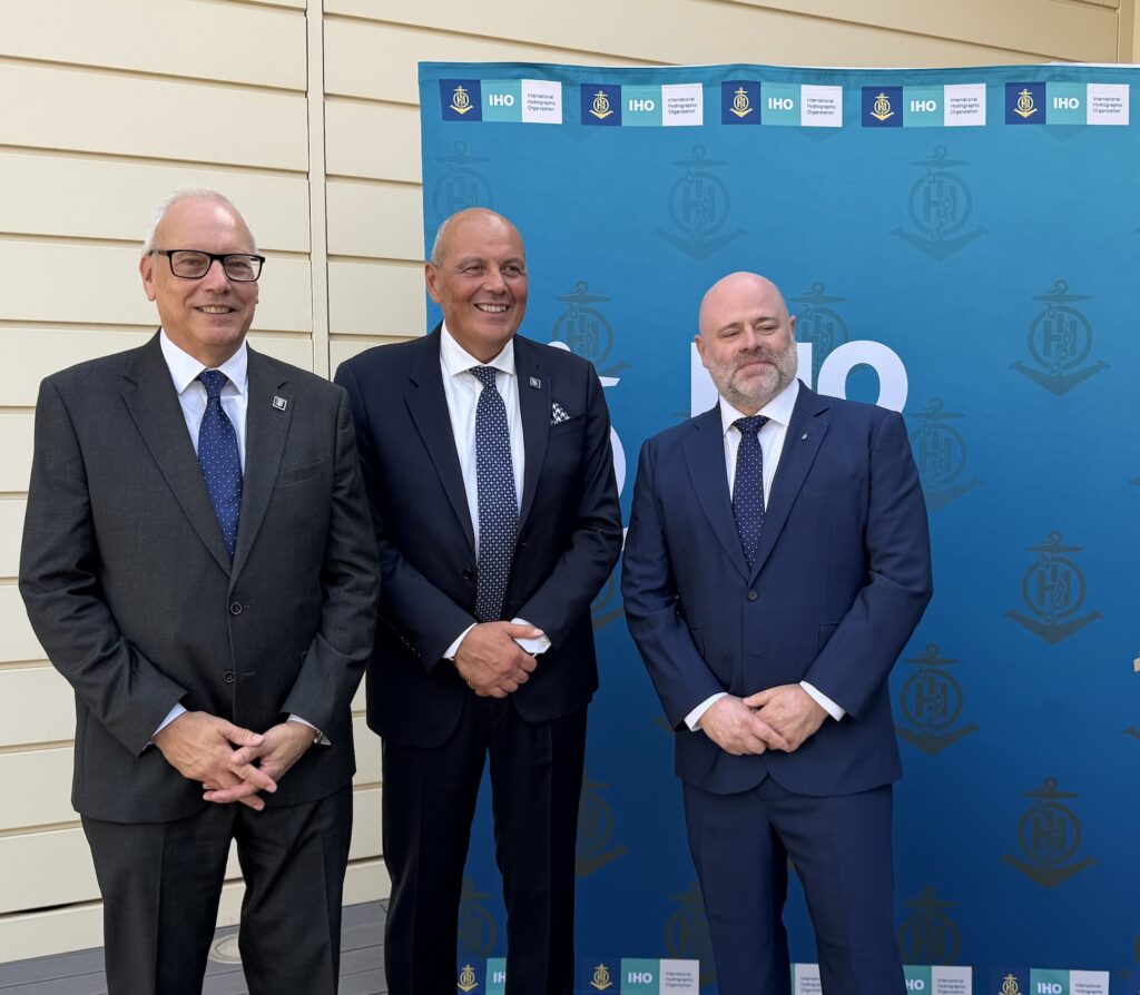 Da sinistra Adam Greenland, Luigi Sinapi e John Nyberg