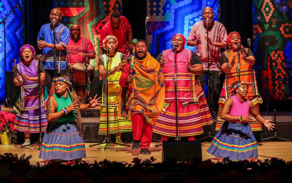 Il celebre Soweto Gospel Choir a Monte-Carlo Festival Jazz