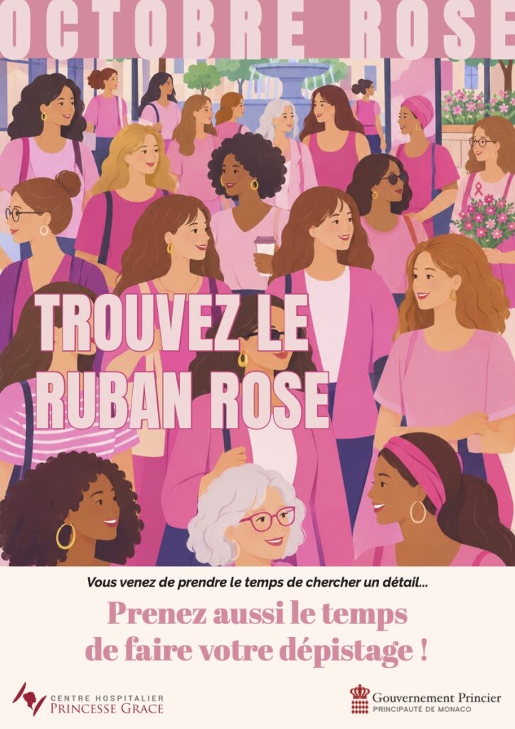 ottobre Rosa: a Monaco la prevenzione contro il cancro al seno