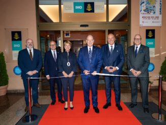 Il Principe Alberto II ha inaugurato la nuova sede permanente del programma GEBCO, che coordinerà da Monaco i lavori di mappatura mondiale dei fondali oceanici.
