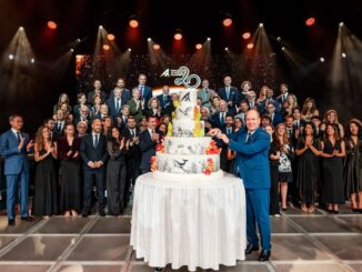 IL PRINCIPE ALBERTO II CELEBRA I 20 ANNI DELL'OMONIMA FPA2CON SYLVIA EARLE