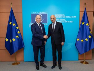 S.A.S. il Principe Alberto II si è recato a Strasburgo per la Presidenza monegasca del Consiglio d'Europa.