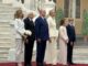 MATTARELLA A MONACO, L'ACCOGLIENZA DEI PRINCIPI GRIMALDI