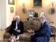 Mattarella a Palazzo, lo scambio delle onorificenze con i Principi di Monaco