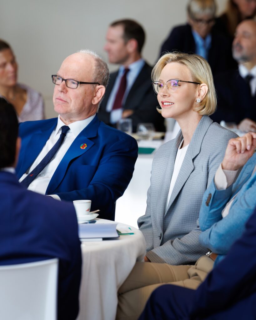 I Principi Albert II e Charlene, hanno riunito un centinaio di grandi donatori per la prima edizione del Monaco Summit on Philanthropy
