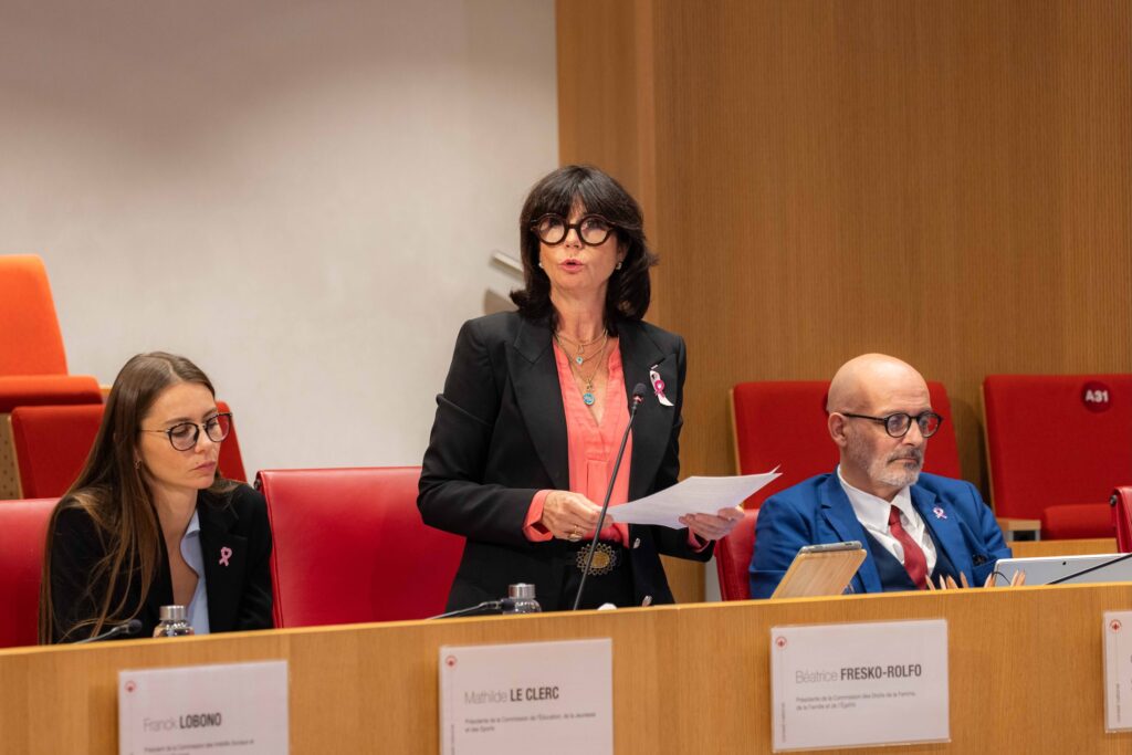 Beatrice Fresko spiega perché si è interrotta la seduta tra conseil National e governo monegasco