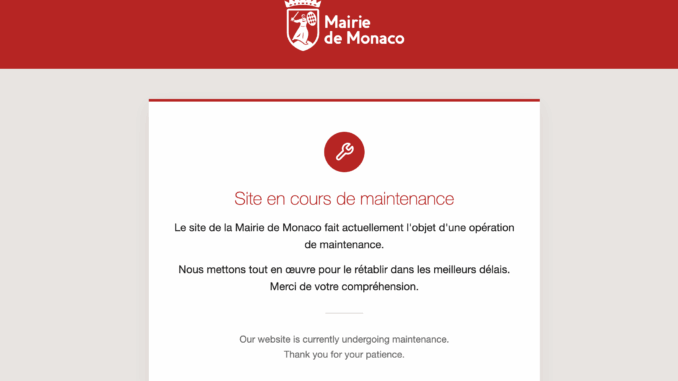 Interrotti per manutenzione gli accessi ai servizi online, alle pratiche amministrative e alle prenotazioni del Comune di Monaco. Ecco cosa devono sapere gli utenti.