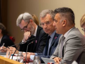 Thomas Brezzo e l'assemblea hanno votato la legge di protezione del rocher ma ha ribadito:Non siamo una camera di registrazione.