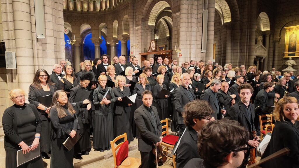 Il coro della Filarmonica di Sanremo si è esibito alla cattedrale di Monaco