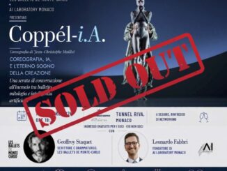 Il 14 ottobre al Tunnel Riva, Les Ballets de Monte-Carlo, AI Monaco e il Comitato Dante Alighieri si confrontano sul futuro della creatività artistica. L'incontro è già sold-out.