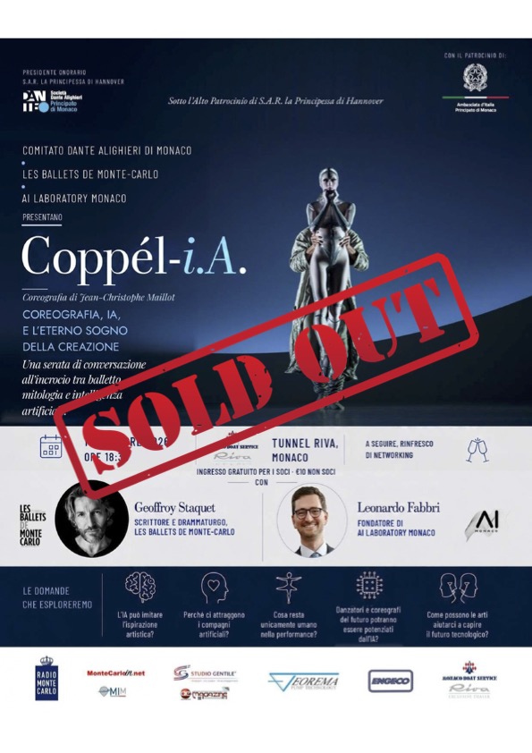 COPPEL-I.A.: Quando la danza incontra l'I.A.