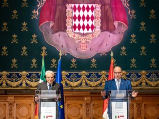 Ambiente, Mediterraneo e cooperazione tra i due Paesi al centro dell'ultima tappa della visita di Mattarella a Monaco: al museo Oceanografico.