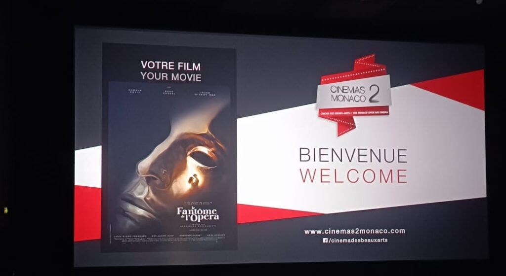 Cristina Veronese è andata a scoprire per noi, in anteprima, il nuovo film de Il Fantasma dell'Opera al Teatro Princesse Grace