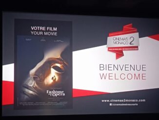 Cristina Veronese è andata a scoprire per noi, in anteprima, il nuovo film de Il Fantasma dell'Opera al Teatro Princesse Grace