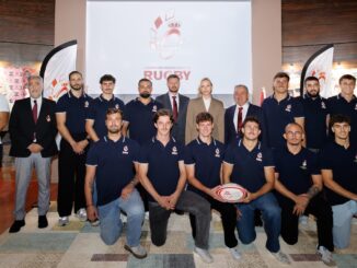 Storico traguardo per la nazionale monegasca di rugby a 7 qualificata ai Giochi Europei 2027 di Istanbul. L'annuncio ai giocatori della Principessa Charlène