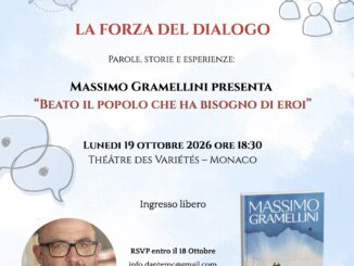 Massimo Gramellini alla Dante Alighieri di Monaco per raccontare 52 storie di eroi del nostro tempo
