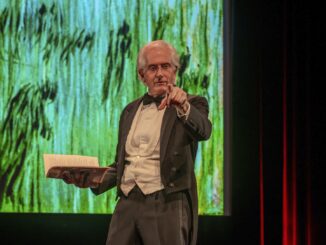 Grande serata Futurista per Il Teatro della Vita e la Settimana della lingua Italiana, protagonista l'attore Massimiliano Finazzer-Flory