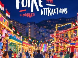 Giostre, giochi e stand gastronomici animeranno il Quai Albert Ier e il suo Luna Park, dal 16 ottobre fino al 19 novembre giorno della Festa Nazionale.