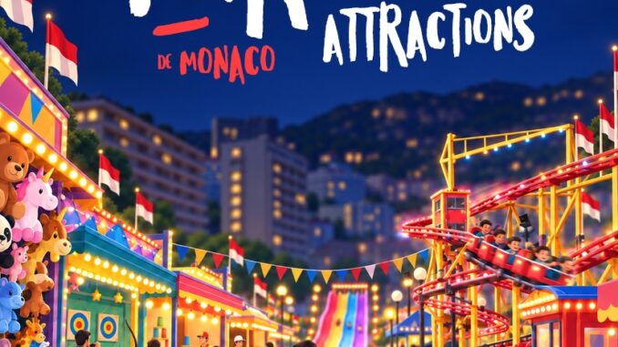 Giostre, giochi e stand gastronomici animeranno il Quai Albert Ier e il suo Luna Park, dal 16 ottobre fino al 19 novembre giorno della Festa Nazionale.