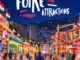Giostre, giochi e stand gastronomici animeranno il Quai Albert Ier e il suo Luna Park, dal 16 ottobre fino al 19 novembre giorno della Festa Nazionale.