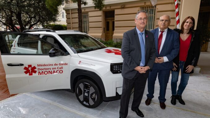 A Monaco, Bilancio positivo per il servizio sanitario notturno, attivo tutti i giorni dalle 19 alle 7 con 1600 interventi nel primo anno