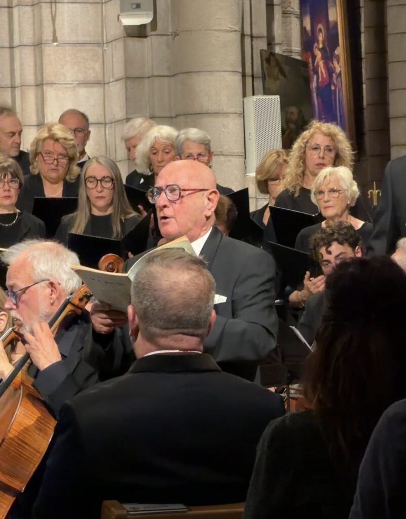 Il cantante lirico Massimo La Guardia alla sua ultima esibizione