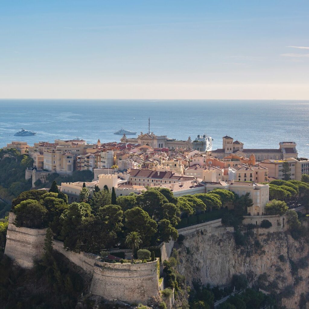 Le Rocher, ossia Monaco Ville, un quartiere da proteggere, dove c'è il Palazzo del Principe