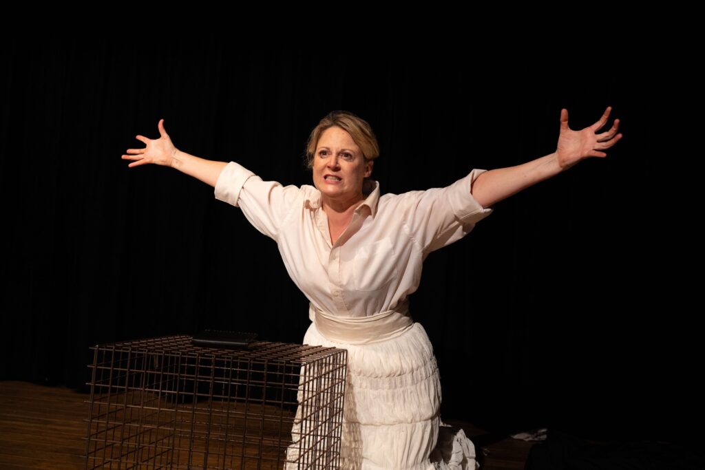 Lisa Galantini in scena a Il Teatro della Vita