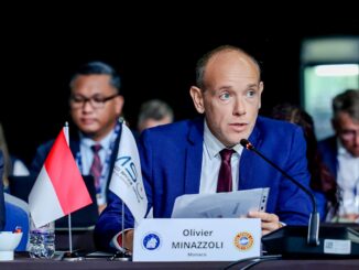 Al Congresso internazionale di astronautica, il Principato presenta il contributo di Venturi Space alla mobilità lunare e chiede uno sviluppo responsabile delle risorse della Luna.