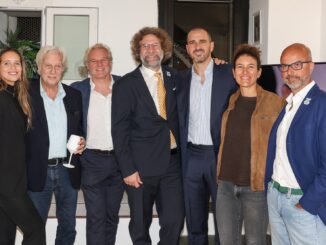 L'ex campione della Nazionale italiana, Leonardo Bonucci, investitore della startup Veevi, protagonista di una serata durante SPORTEL. Al centro, i gemelli digitali degli atleti.