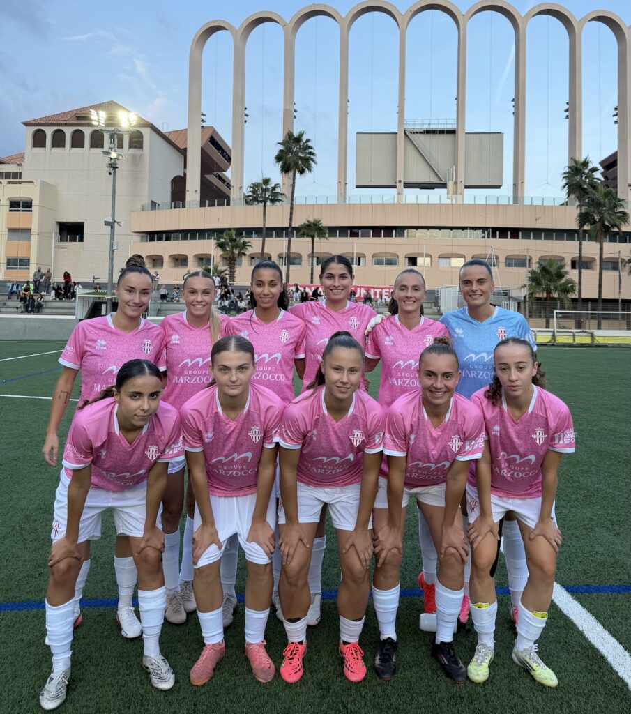 Il Monaco United femminile conquista la fase nazionale della Coppa di Francia battendo 3-0 l'ASMFF nel derby disputato allo Stade Didier-Deschamps di Cap-d'Ail.