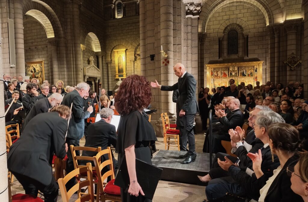 L'orchestra Melos Filarmonica di Torino si è esibita alla cattedrale di Monaco