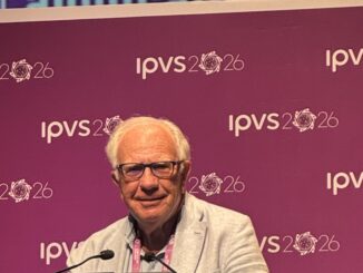 Al Congresso mondiale IPVS di Atene, il professor Franco Borruto presenta davanti a circa 2.000 delegati le nuove frontiere dello screening.