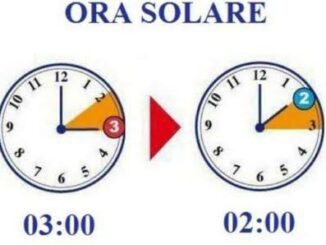 TORNA L'ORA SOLARE: LANCETTE INDIETRO DI UN'ORA